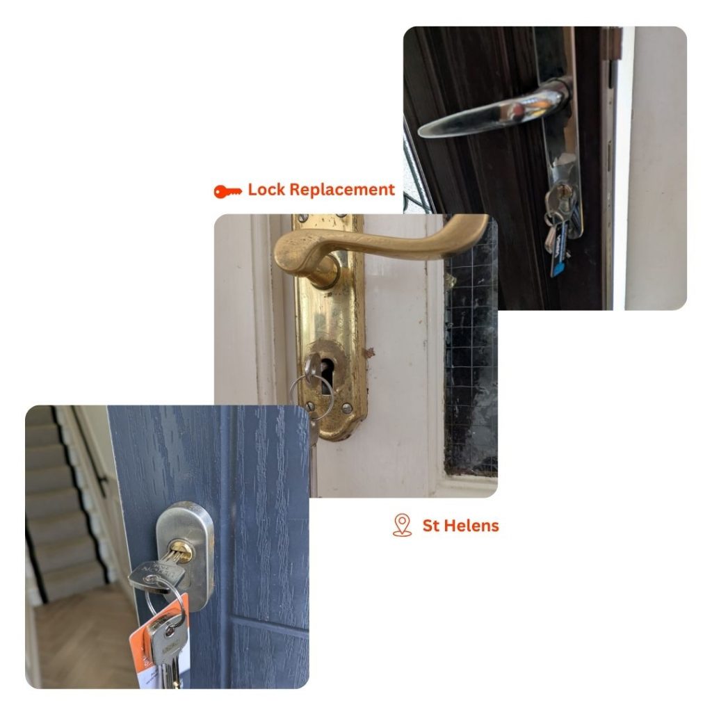 Lock Replacement in St Helens